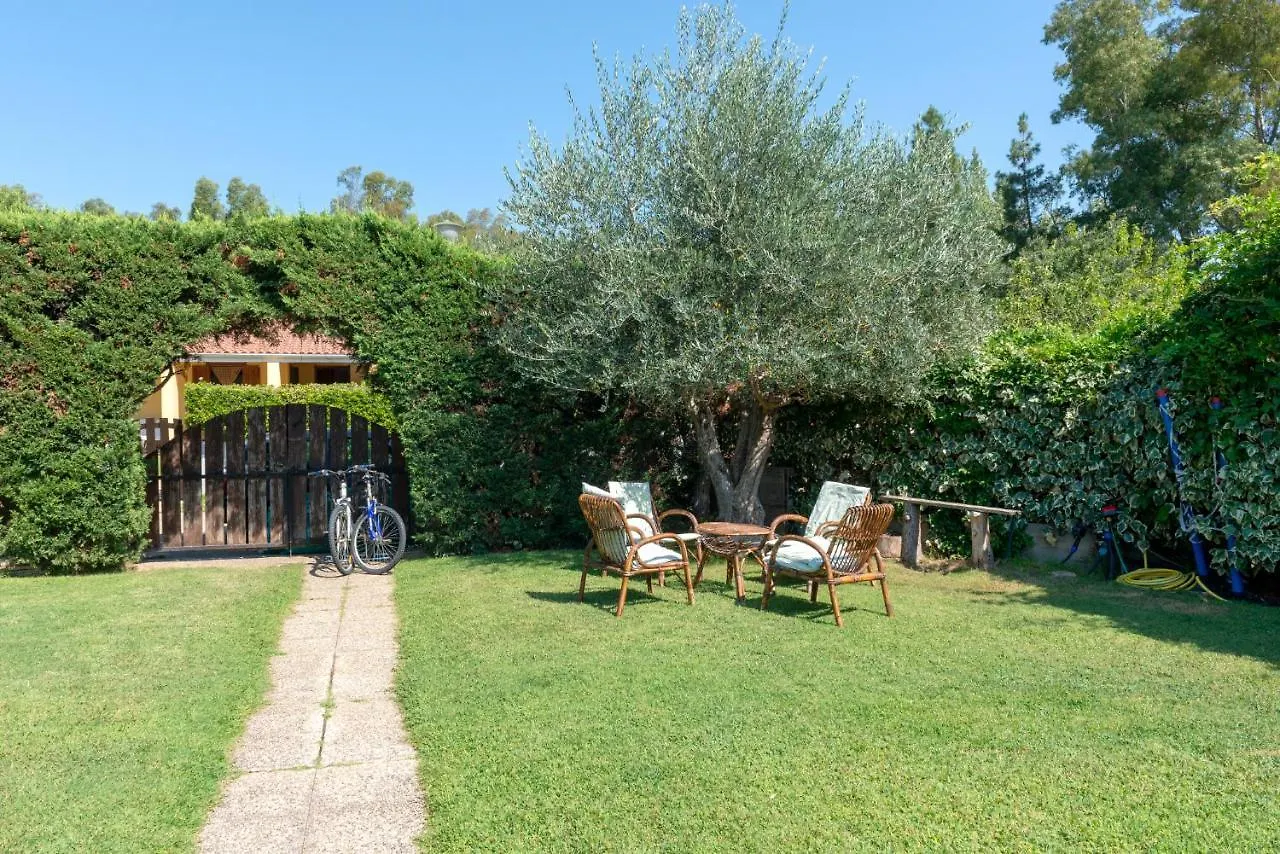 Casa Zen A Geremeas Villa Cagliari Italien